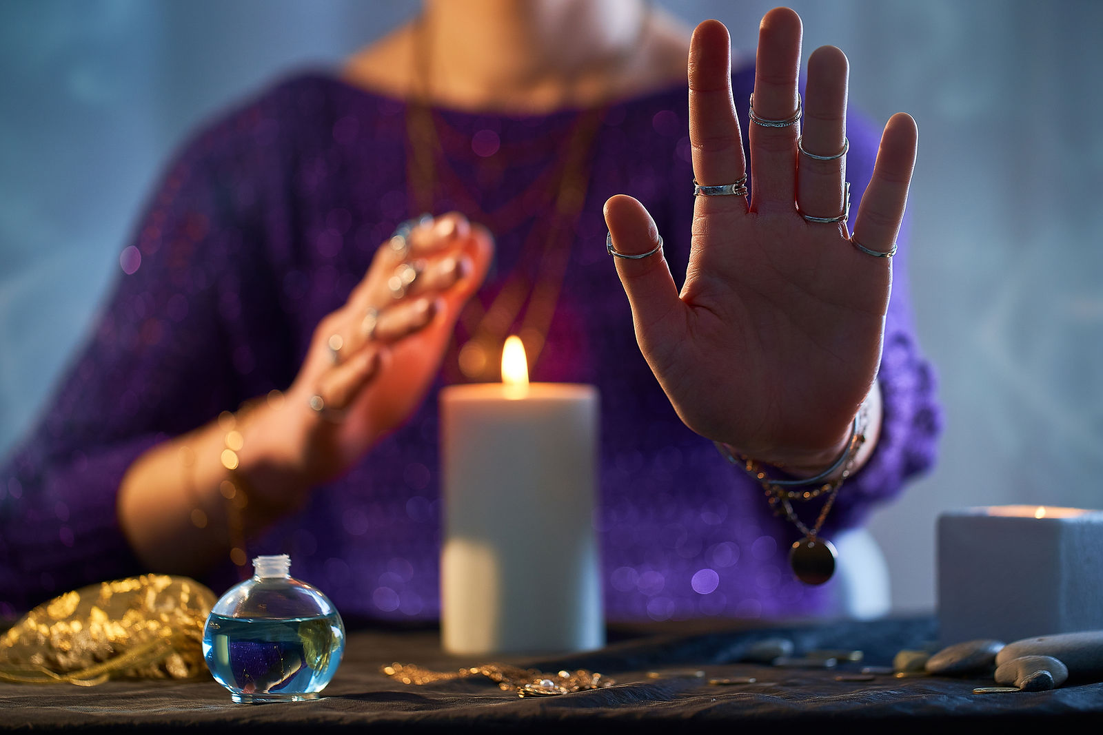Candle Burning Ritual